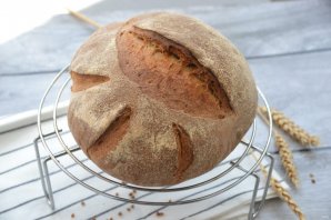 Гречневый хлеб на закваске