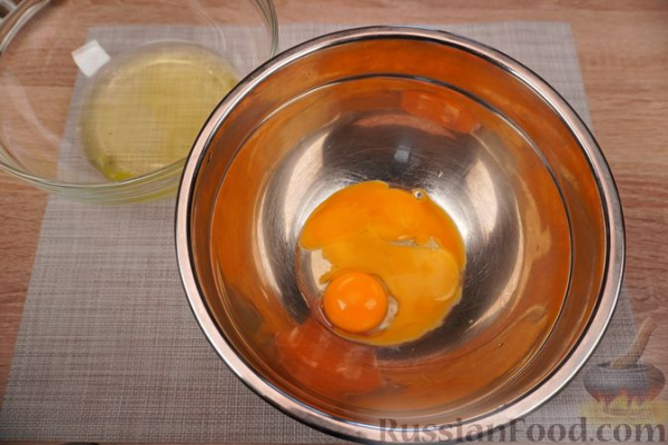 Греческий ореховый пирог (каридопита)