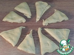 Пирожки из теста для чебуреков