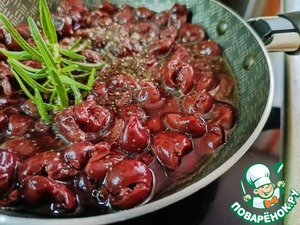 Вишнёвый соус к купатам гриль