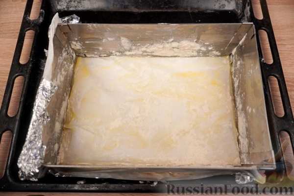 Греческий ореховый пирог (каридопита)