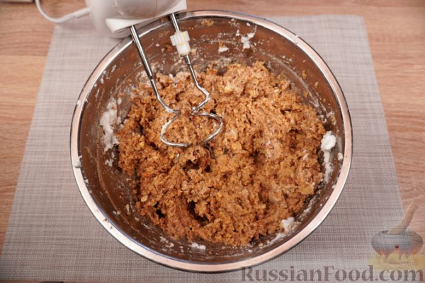 Греческий ореховый пирог (каридопита)