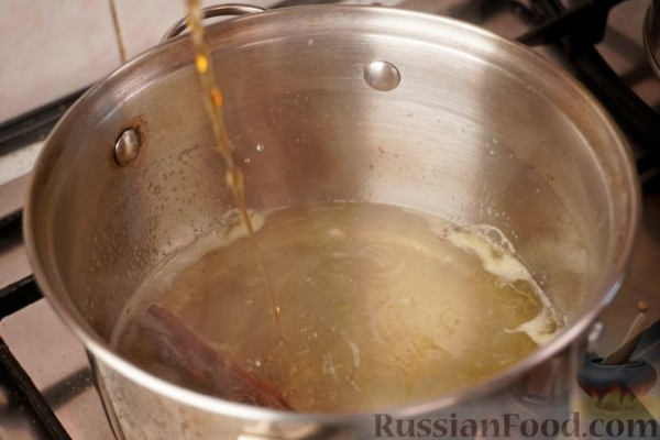 Греческий ореховый пирог (каридопита)
