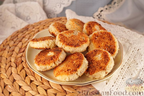 Кокосово-ореховые сырники