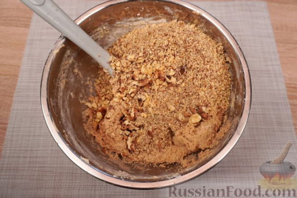 Греческий ореховый пирог (каридопита)