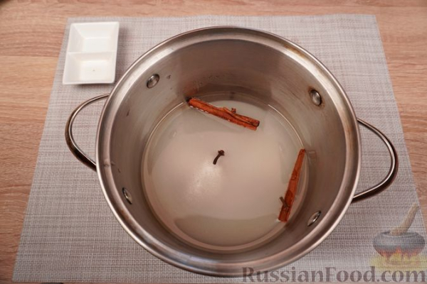 Греческий ореховый пирог (каридопита)