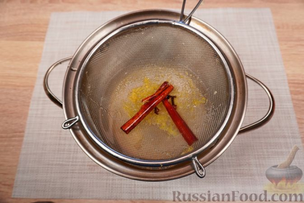 Греческий ореховый пирог (каридопита)