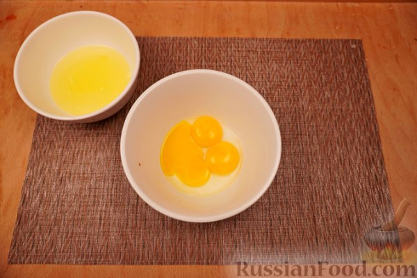 Карбонара с копчёной скумбрией и пармезаном