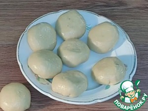 Пирожки из теста для чебуреков