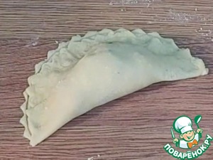 Пирожки из теста для чебуреков