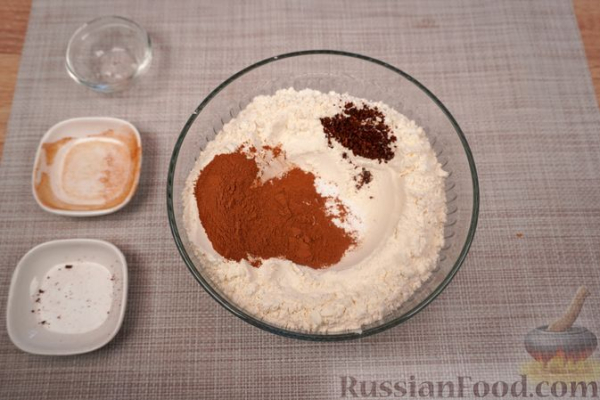 Греческий ореховый пирог (каридопита)