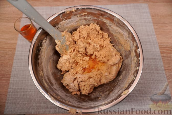 Греческий ореховый пирог (каридопита)
