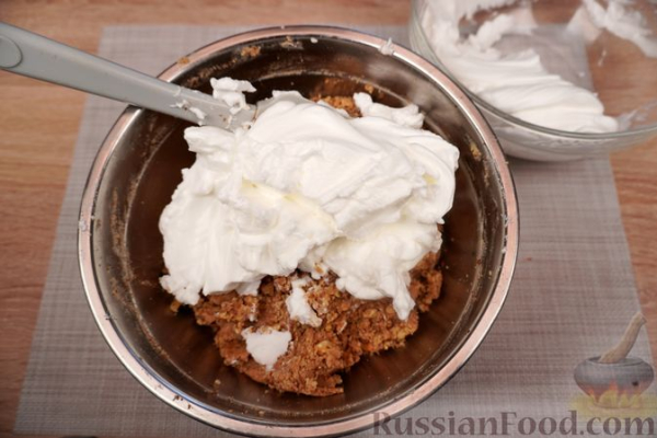 Греческий ореховый пирог (каридопита)