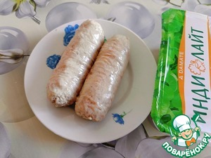 Вишнёвый соус к купатам гриль