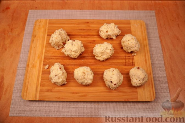 Кокосово-ореховые сырники