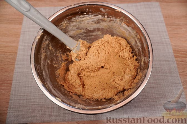 Греческий ореховый пирог (каридопита)