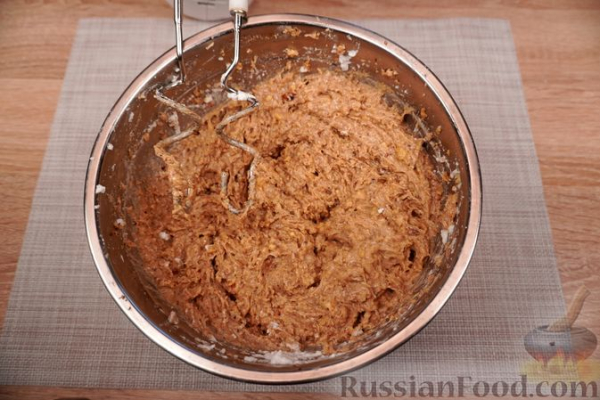 Греческий ореховый пирог (каридопита)