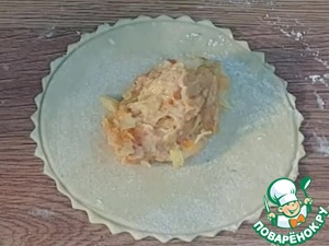 Пирожки из теста для чебуреков