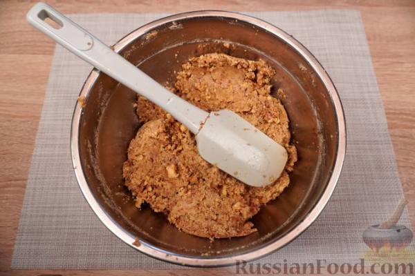 Греческий ореховый пирог (каридопита)