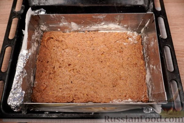 Греческий ореховый пирог (каридопита)