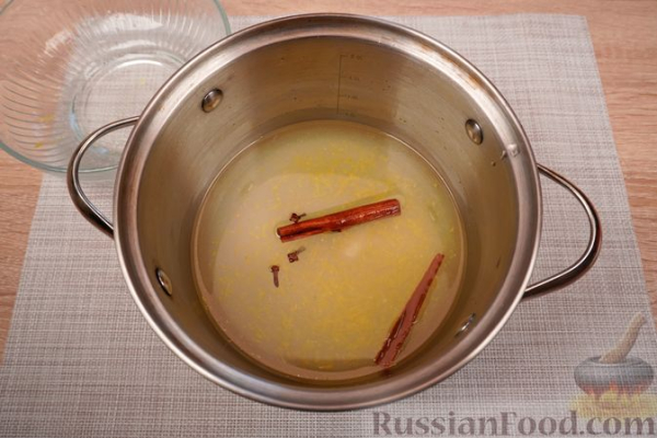 Греческий ореховый пирог (каридопита)