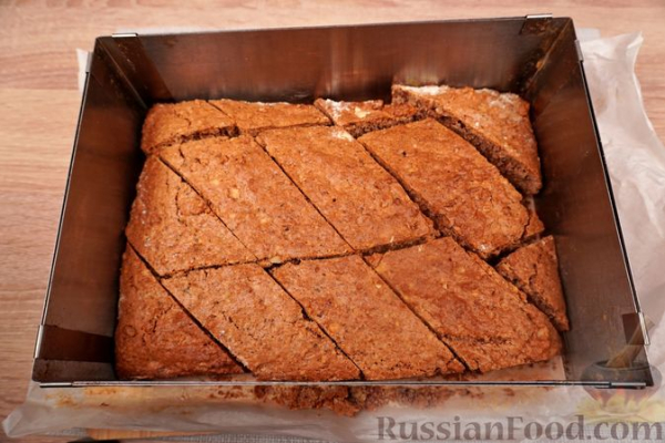 Греческий ореховый пирог (каридопита)