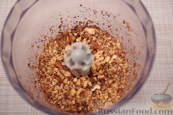 Греческий ореховый пирог (каридопита)