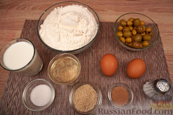 Поачи с оливками