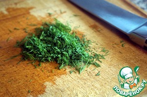 Салат с говяжьим сердцем и маринованными овощами