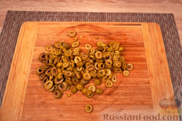 Поачи с оливками
