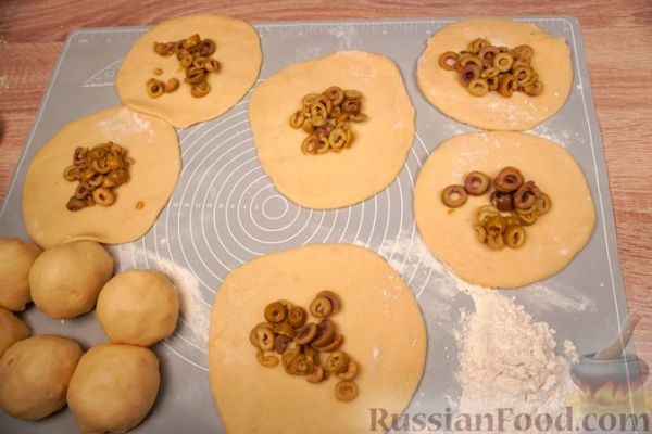 Поачи с оливками