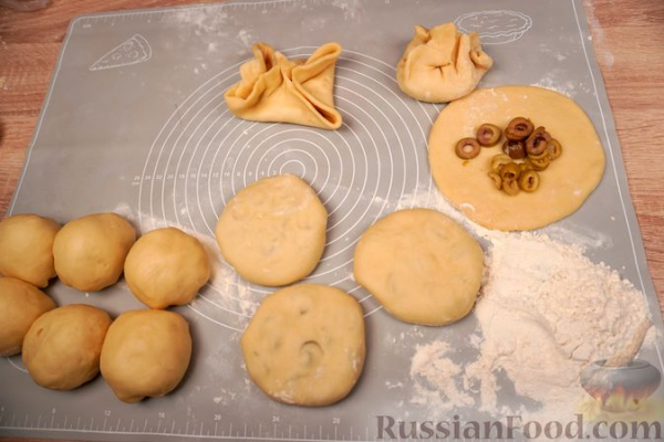 Поачи с оливками