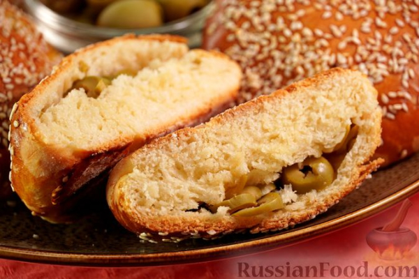 Поачи с оливками