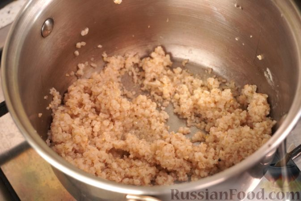 Пероги (вареники) с ячкой и грибами