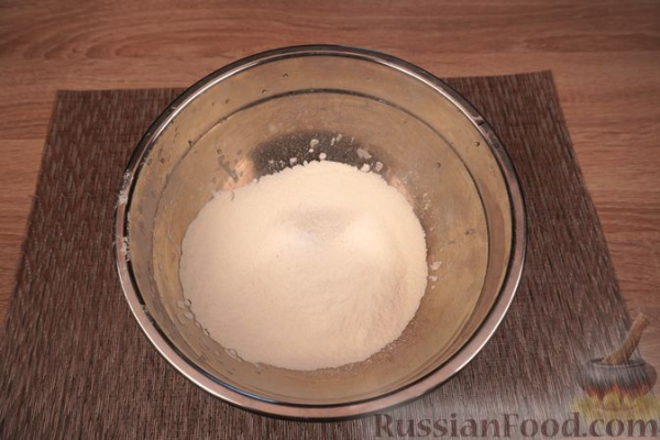 Пероги (вареники) с ячкой и грибами
