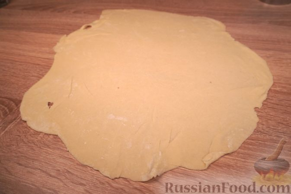 Пероги (вареники) с ячкой и грибами