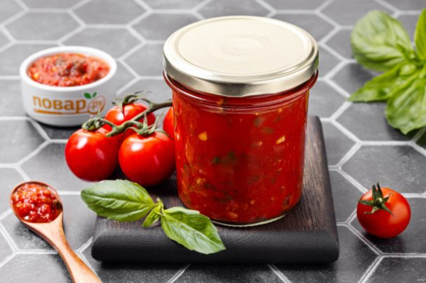 Заправка для пасты на зиму Заправка для пасты на зиму