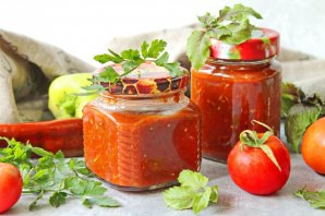 Сацебели на зиму