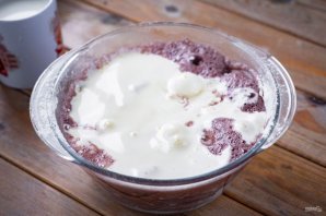 Коврижка на молоке