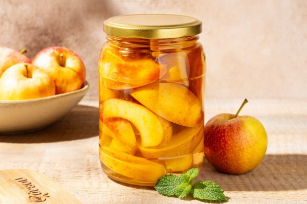 Яблоки консервированные