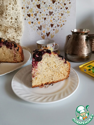 Пирог "Белые ночи"