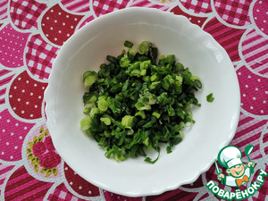 Луковая салатная заправка