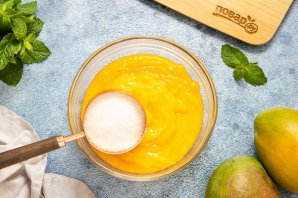 Пюре из манго Пюре из манго