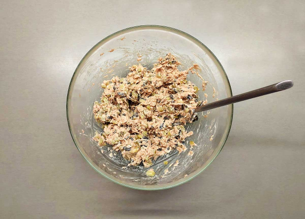 Бутерброды с тунцом