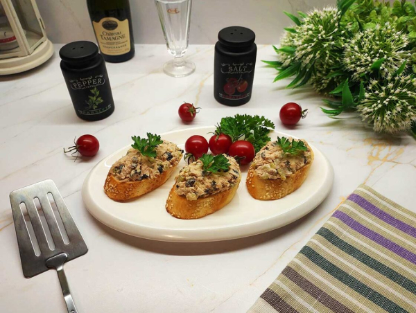 Бутерброды с тунцом