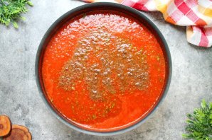 Сацебели на зиму