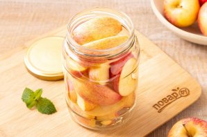 Яблоки консервированные