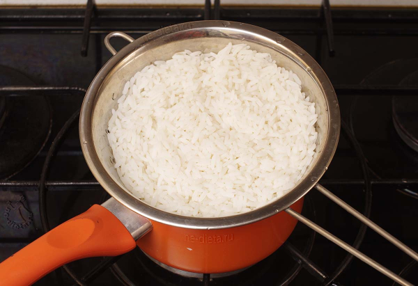 Курица с рисом по-восточному