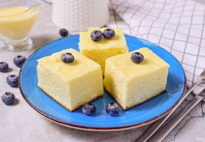 Запеканка на кефире в мультиварке Запеканка на кефире в мультиварке