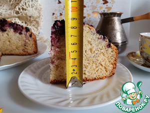 Пирог "Белые ночи"